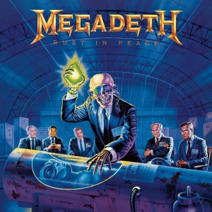 Megadeth - Rust In Peace in der Gruppe UNSERE TIPPS / Am beliebtesten vinylklassiker bei Bengans Skivbutik AB (500009)