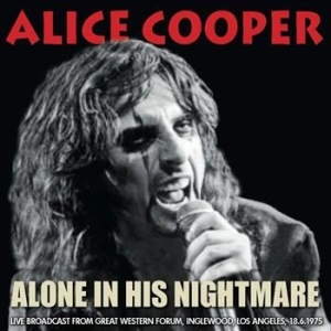 Cooper Alice - Alone In His Nightmare - Live  Broa in der Gruppe CD / Pop bei Bengans Skivbutik AB (500012)