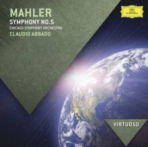 Mahler - Symfoni 5 in der Gruppe CD bei Bengans Skivbutik AB (500033)