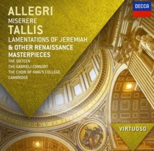 Blandade Artister - Renaissance Masterpieces in der Gruppe CD bei Bengans Skivbutik AB (500035)