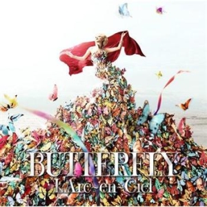 L Arc En Ciel - Butterfly in der Gruppe CD / Pop-Rock bei Bengans Skivbutik AB (500076)