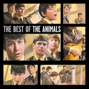 THE ANIMALS - THE BEST OF THE ANIMALS in der Gruppe Minishops / Animals bei Bengans Skivbutik AB (500111)