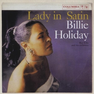 Holiday Billie - Lady In Satin in der Gruppe CD bei Bengans Skivbutik AB (500151)