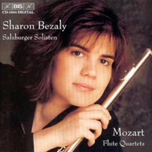 Mozart Wolfgang Amadeus - Flute Quartets in der Gruppe Externt_Lager / Naxoslager bei Bengans Skivbutik AB (500236)