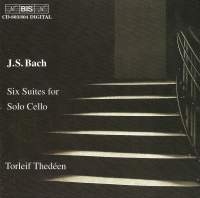 Bach Johann Sebastian - 6 Suites For Solo Cello in der Gruppe Externt_Lager / Naxoslager bei Bengans Skivbutik AB (500237)