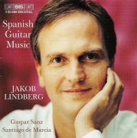 Various - Spanish Guitar Music in der Gruppe CD bei Bengans Skivbutik AB (500238)