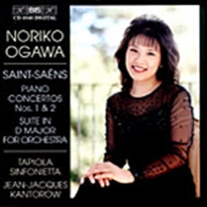 Saint-Saens Camille - Piano Concertos in der Gruppe Externt_Lager / Naxoslager bei Bengans Skivbutik AB (500240)