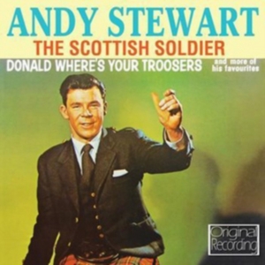 Stewart Andy - Scottish Soldier in der Gruppe CD / Pop-Rock bei Bengans Skivbutik AB (500249)