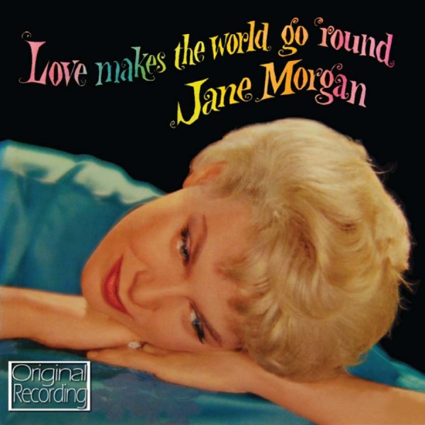 Morgan Jane - Love Makes The World Go Round in der Gruppe CD / Bestseller bei Bengans Skivbutik AB (500257)