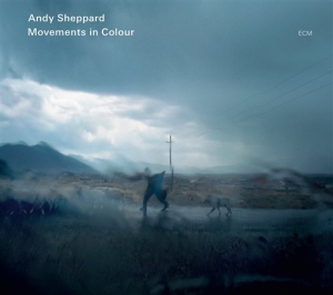 Andy Sheppard John Parricelli   Eiv - Movements In  Colour in der Gruppe CD / Jazz bei Bengans Skivbutik AB (500301)