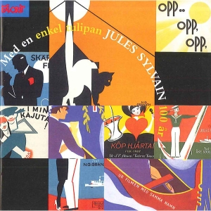 Sylvain Jules - Med En Enkel Tulipan in der Gruppe CD / Dansband/ Schlager bei Bengans Skivbutik AB (500333)