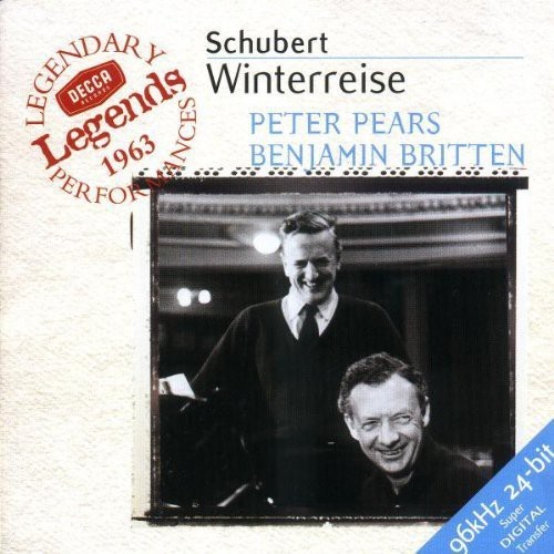 Schubert - Winterreise in der Gruppe CD / Klassiskt bei Bengans Skivbutik AB (500340)