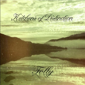 Kitchens Of Distinction - Folly in der Gruppe VINYL / Pop-Rock bei Bengans Skivbutik AB (500363)