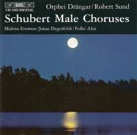 Schubert Franz - Male Choruses in der Gruppe Externt_Lager / Naxoslager bei Bengans Skivbutik AB (500429)