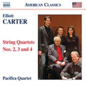 Carter - String Quartets Vol 2 in der Gruppe CD bei Bengans Skivbutik AB (500455)