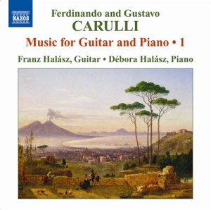 Carulli - Works For Guitar And Piano Vol 1 in der Gruppe CD bei Bengans Skivbutik AB (500457)