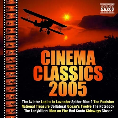 Various - Cinema Classics 2005 in der Gruppe CD / Klassiskt bei Bengans Skivbutik AB (500479)