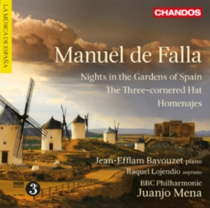 De Falla - Nights In The Garden Of Spain in der Gruppe Externt_Lager / Naxoslager bei Bengans Skivbutik AB (500510)