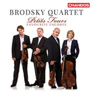 Brodsky Quartet - Petits Fours in der Gruppe Externt_Lager / Naxoslager bei Bengans Skivbutik AB (500511)