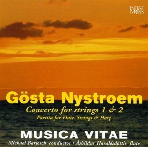 Nystroem Gösta - Concerto For Strings 1 & 2 in der Gruppe CD bei Bengans Skivbutik AB (500527)