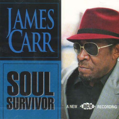Carr James - Soul Survivor in der Gruppe CD / RNB, Disco & Soul bei Bengans Skivbutik AB (500560)