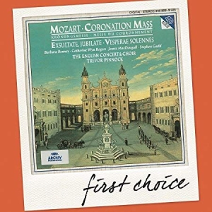 Mozart - Kröningsmässa in der Gruppe CD / Klassiskt bei Bengans Skivbutik AB (500603)