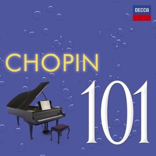 Blandade Artister - 101 Chopin - 6Cd in der Gruppe CD / Klassiskt bei Bengans Skivbutik AB (500612)