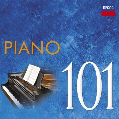 Blandade Artister - 101 Piano - 6Cd in der Gruppe CD / Klassiskt bei Bengans Skivbutik AB (500622)