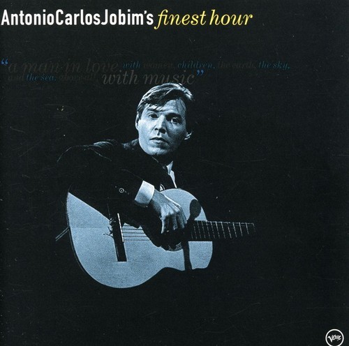 Antonio Carlos Jobim - Finest Hour in der Gruppe CD / Jazz/Blues bei Bengans Skivbutik AB (500669)