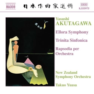 Akutagawa Yasushi - Trinita Sinfonica/Ellora Symph in der Gruppe CD bei Bengans Skivbutik AB (500728)