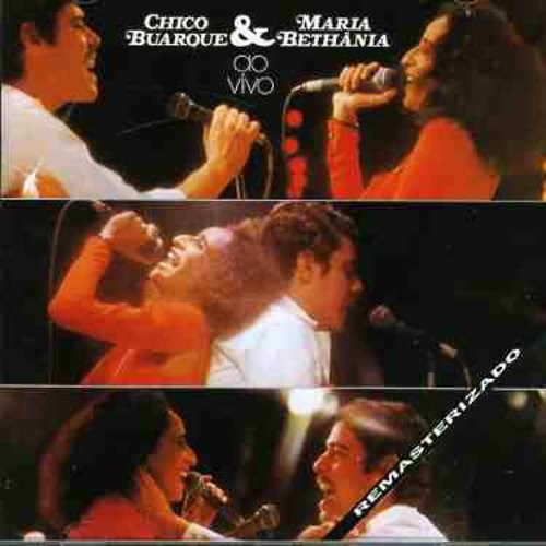 Buarque Chico & Bethania Maria - Chico Buarque & Maria Bethania in der Gruppe CD / Jazz/Blues bei Bengans Skivbutik AB (500739)