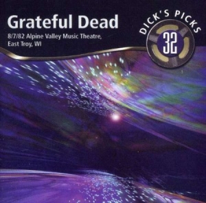 Grateful Dead - Dick's Picks 32 - Alpine 8/7/72 in der Gruppe Minishops / Grateful Dead bei Bengans Skivbutik AB (500749)