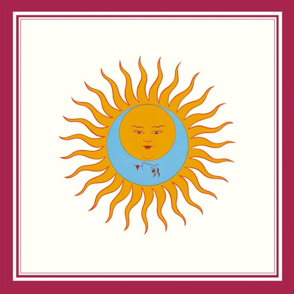 King Crimson - Lark's Tongues In Aspic (200 G) in der Gruppe VINYL / Rock bei Bengans Skivbutik AB (500757)