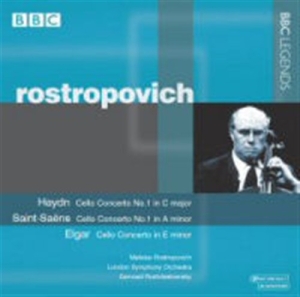 Haydn / Elgar - Cello Concertos in der Gruppe Externt_Lager / Naxoslager bei Bengans Skivbutik AB (500773)