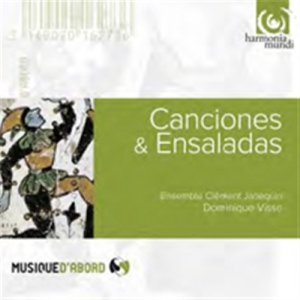 Various Composers - Canciones Y Ensiladas in der Gruppe CD / Övrigt bei Bengans Skivbutik AB (500788)