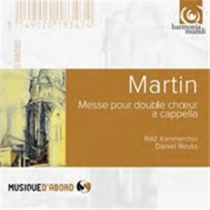 Martin F. - Messe Pour Double Choeur in der Gruppe CD / Övrigt bei Bengans Skivbutik AB (500792)