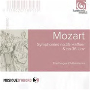 Mozart - Symphonies No 35 & 36 in der Gruppe CD / Övrigt bei Bengans Skivbutik AB (500794)