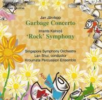 Järvlepp Jan - Garbage Concerto in der Gruppe Externt_Lager / Naxoslager bei Bengans Skivbutik AB (500800)