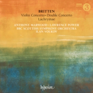 Britten - Violin Concerto in der Gruppe CD bei Bengans Skivbutik AB (500842)