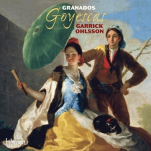 Granados - Goyescas in der Gruppe Externt_Lager / Naxoslager bei Bengans Skivbutik AB (500844)