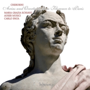 Cherubini - Arias And Overtures in der Gruppe Externt_Lager / Naxoslager bei Bengans Skivbutik AB (500848)
