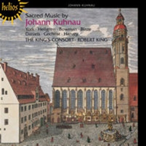 Kuhnau - Sacred Music in der Gruppe CD / Klassiskt bei Bengans Skivbutik AB (500850)