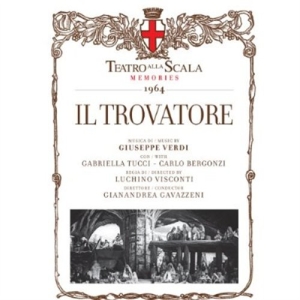 Verdi - Il Trovatore in der Gruppe CD / Klassiskt bei Bengans Skivbutik AB (500883)