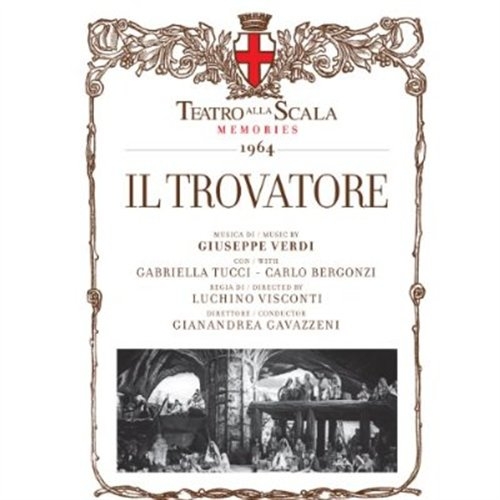 Verdi - Il Trovatore in der Gruppe CD / Klassiskt bei Bengans Skivbutik AB (500883)