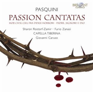 Pasquini Bernardo - Passion Cantatas in der Gruppe Externt_Lager / Naxoslager bei Bengans Skivbutik AB (500889)