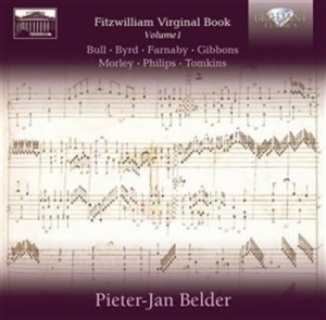 Various Artists - Fitzwilliam Virginal Book Vol. 1 in der Gruppe CD / Klassiskt bei Bengans Skivbutik AB (500893)