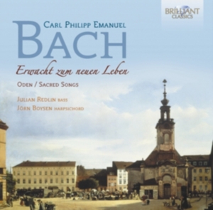 Bach C.P.E. - Erwacht Zum Neuen Leben / Oden / Sa in der Gruppe Externt_Lager / Naxoslager bei Bengans Skivbutik AB (500897)