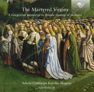 Various Composers - The Martyred Virgins in der Gruppe CD bei Bengans Skivbutik AB (500902)