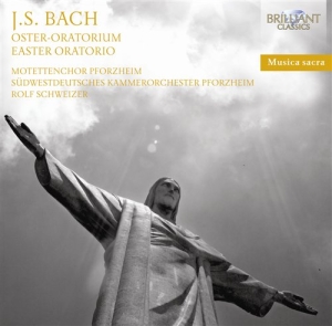 Bach J S - Easter Oratorio in der Gruppe CD / Klassiskt bei Bengans Skivbutik AB (500908)