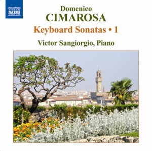 Cimarosa - Piano Sonatas Vol 1 in der Gruppe Externt_Lager / Naxoslager bei Bengans Skivbutik AB (500909)
